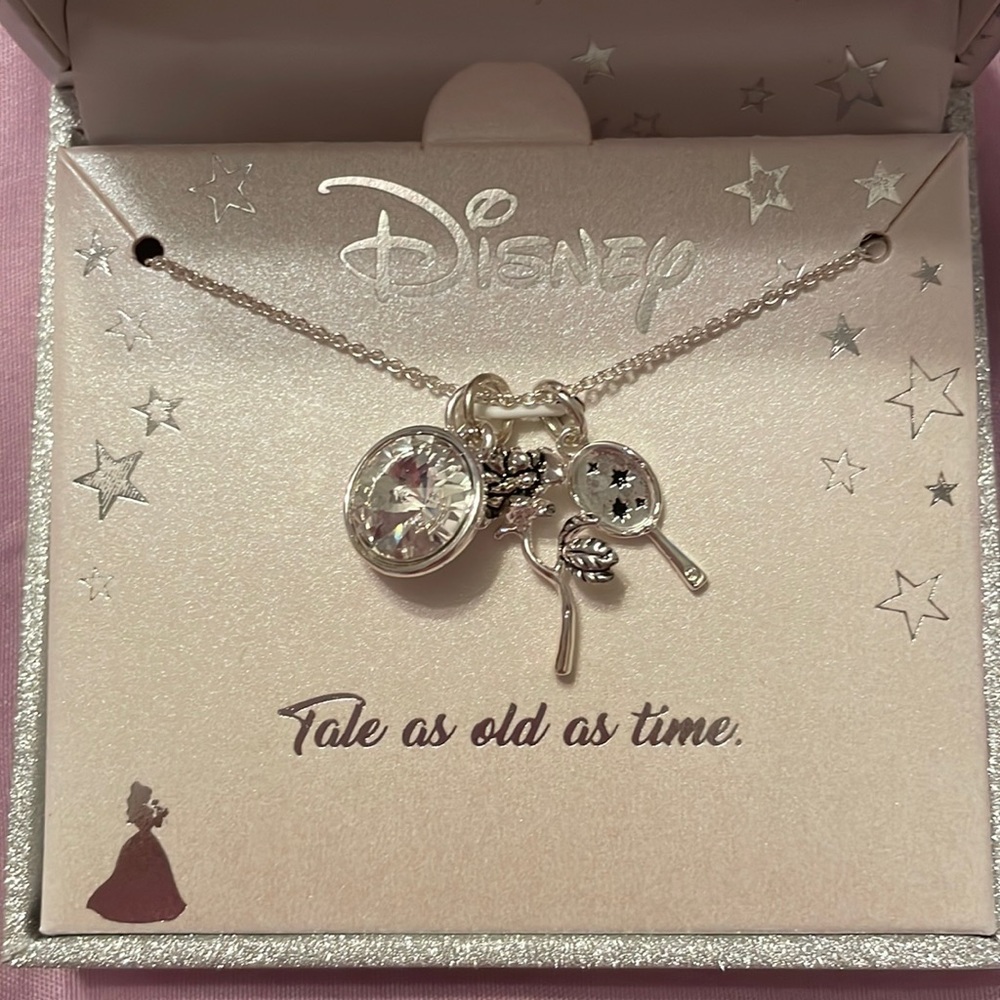 Disney Beauty and the Beast necklace